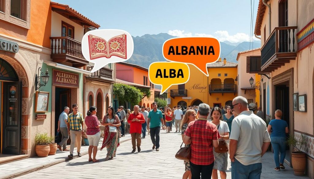 Албанский язык в Албании