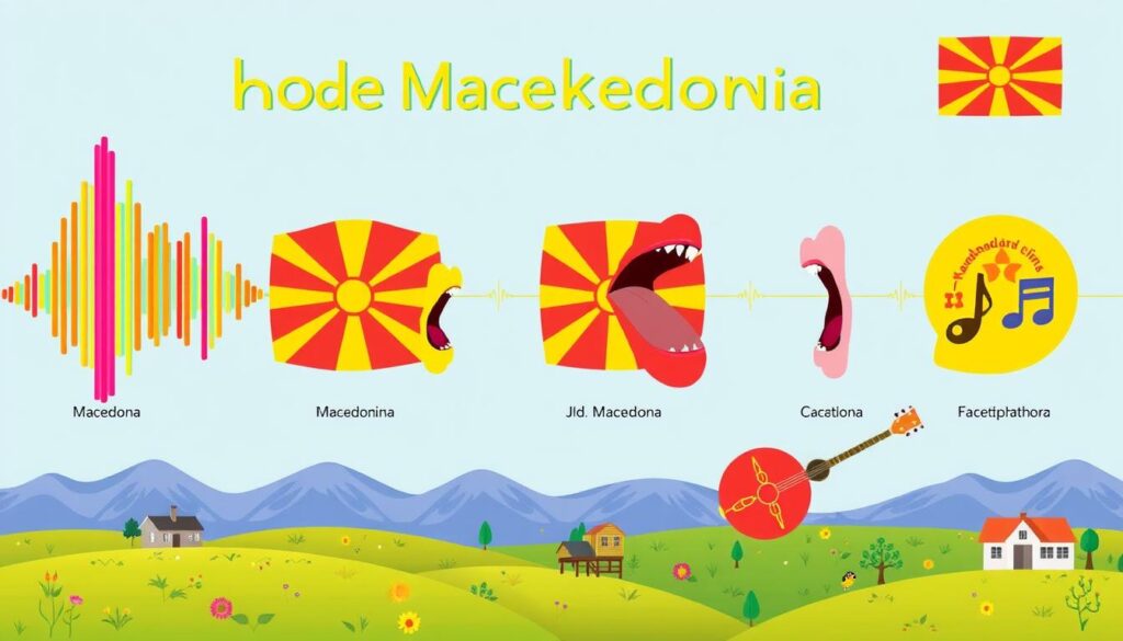 Фонетические особенности македонского языка