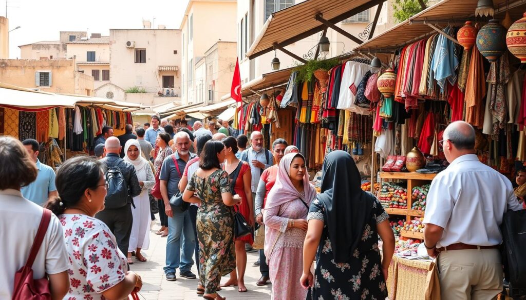 Языки Туниса в туристических зонах Языки Туниса в туристических зонах
