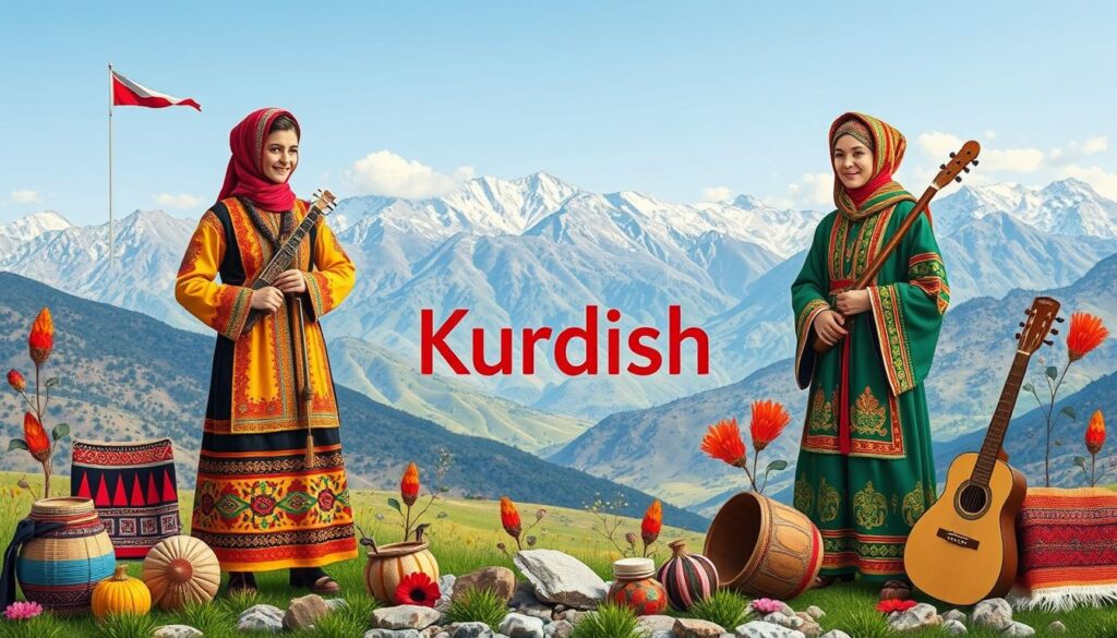 Курдский язык в Иране