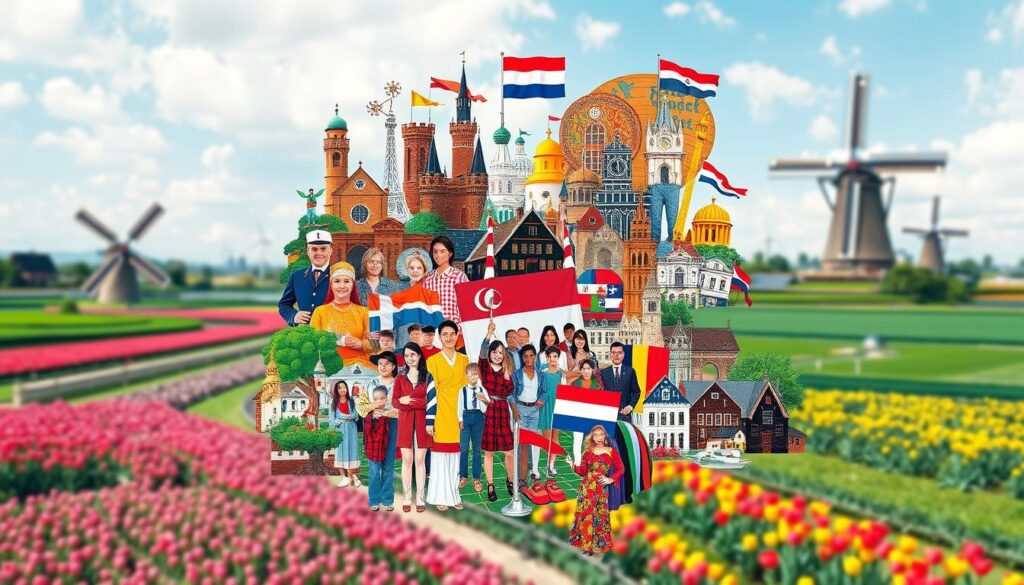 Мовне різноманіття Нідерландів