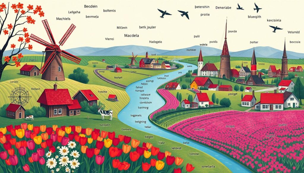 Мовне різноманіття Нідерландів