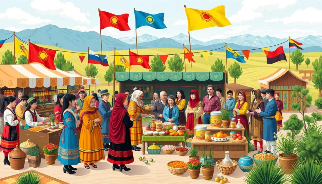 Мови національних меншин Казахстану