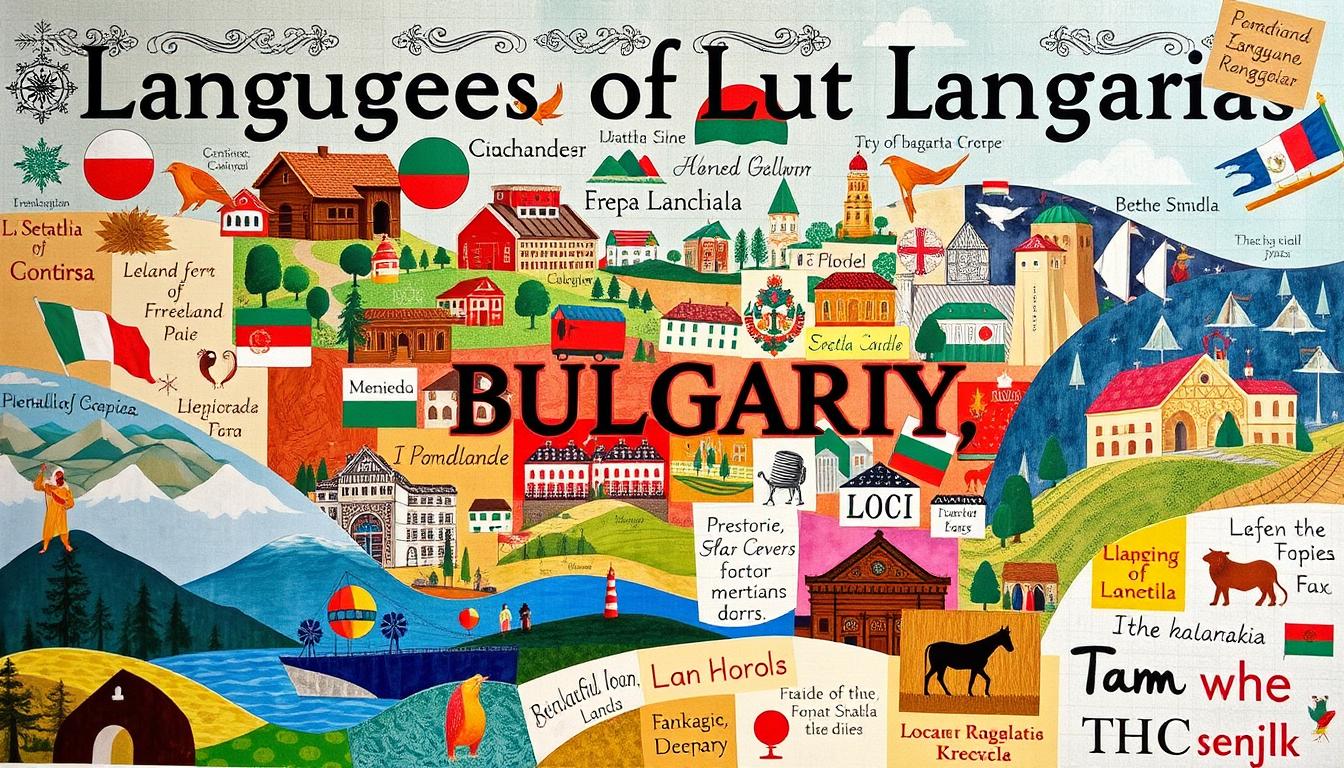 На якій мові говорять в Болгарії