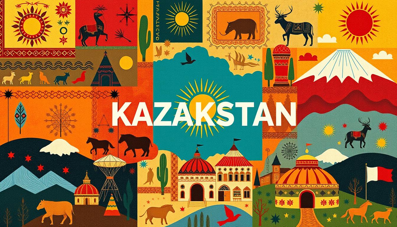 На каком языке говорят в Казахстане