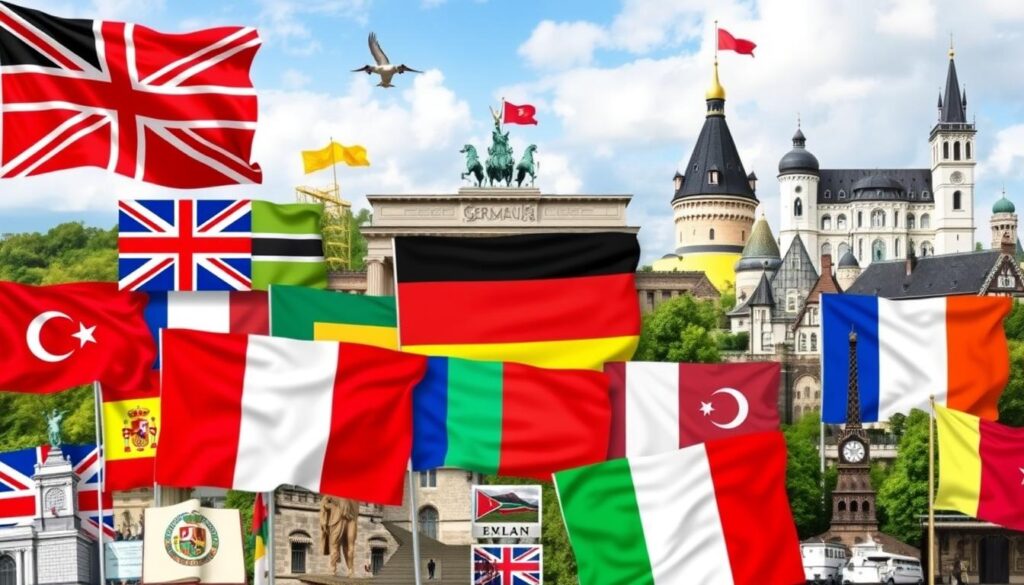 Популярные иностранные языки в Германии