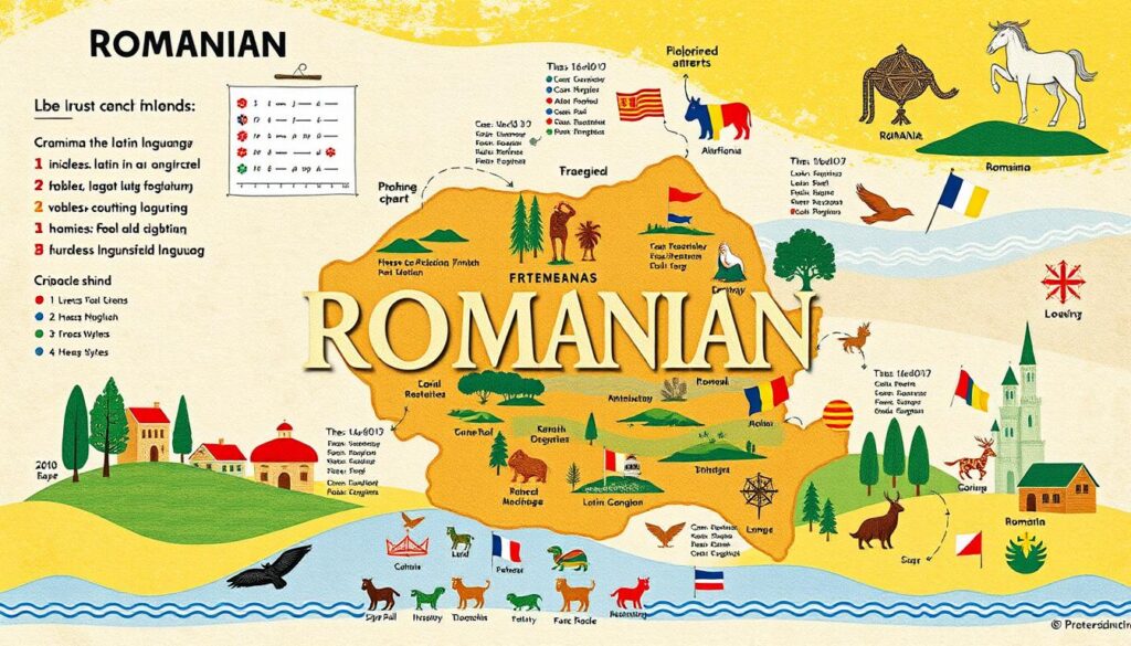Румунська мова лінгвістичні особливості