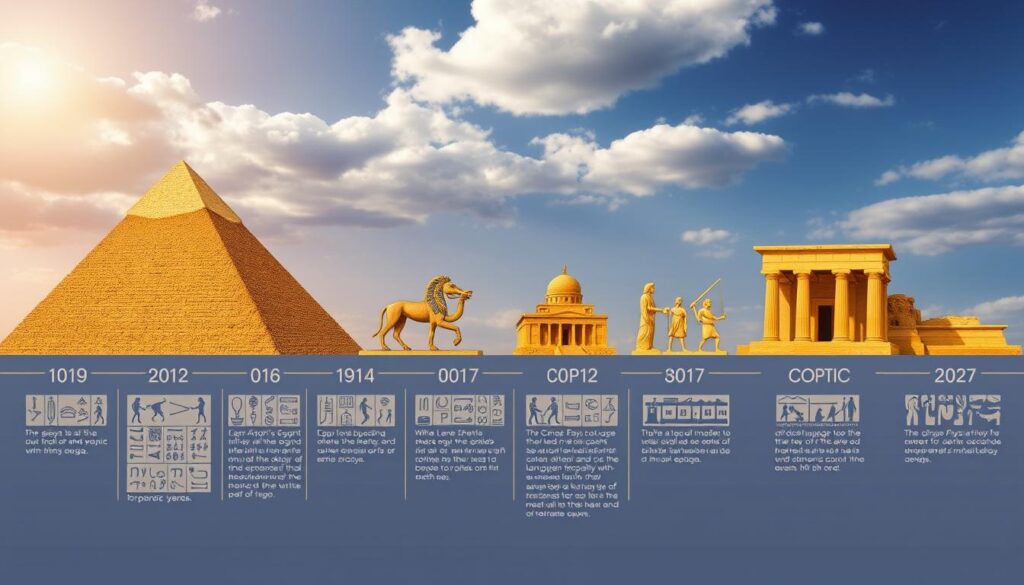 История египетского языка