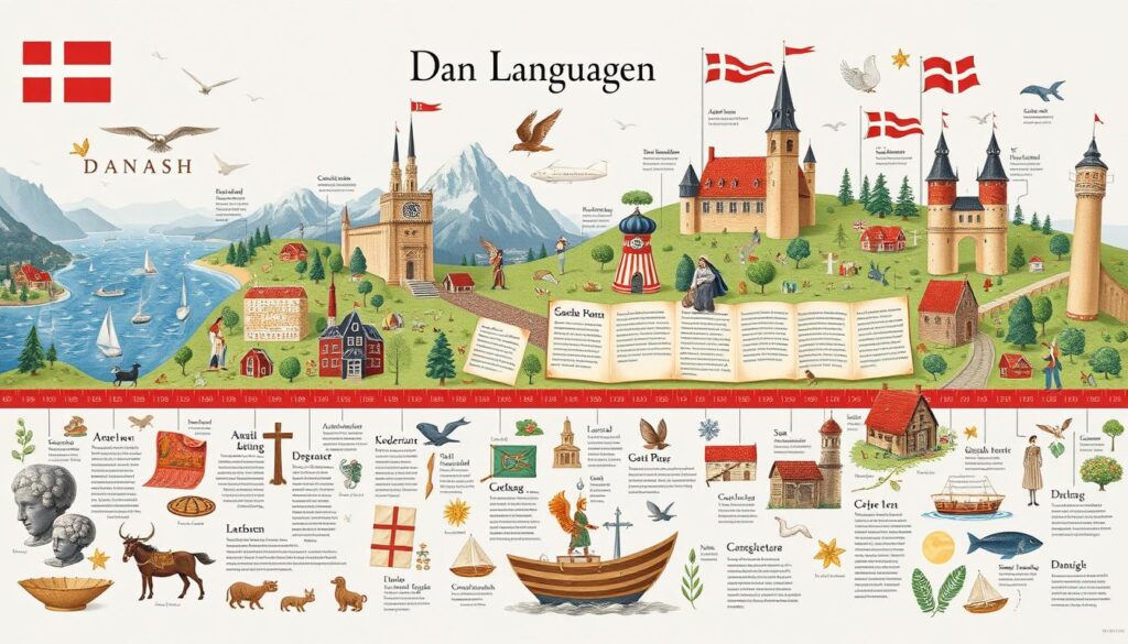 Історія данської мови