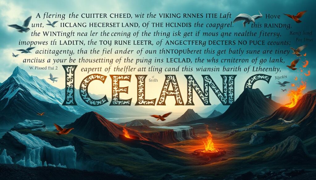 Мовна культура Ісландії