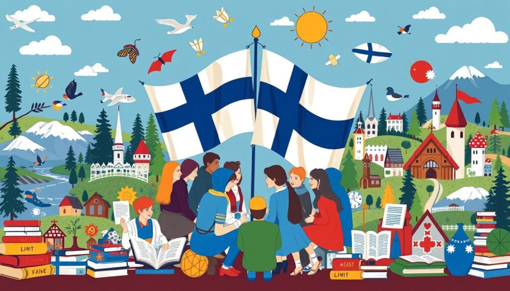 Мовна політика Фінляндії