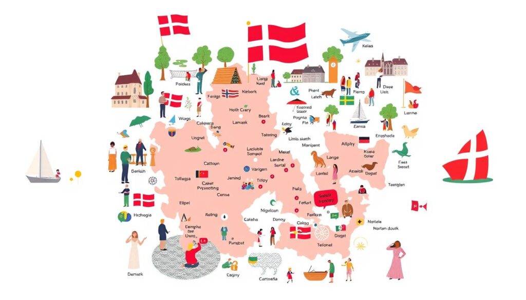 Мовна ситуація в Данії