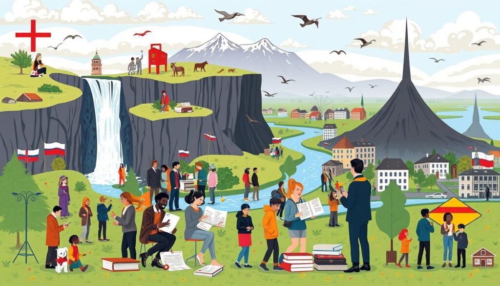 Мовна ситуація в Ісландії