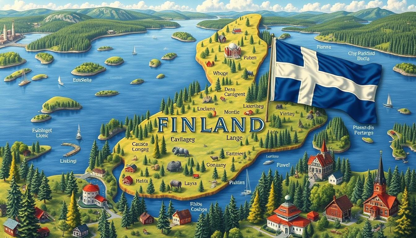 На каком языке говорят в Финляндии