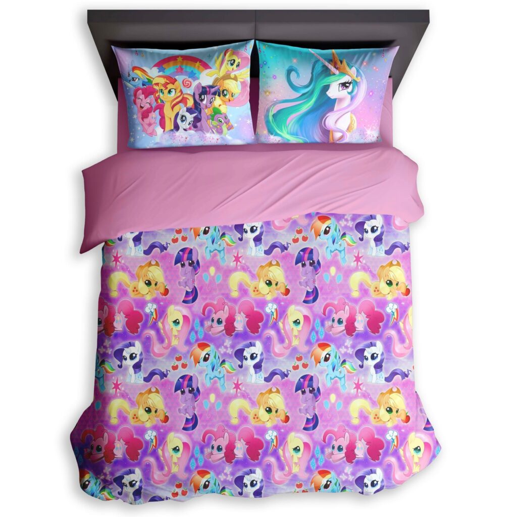 Дитяча постільна білизна – My little pony