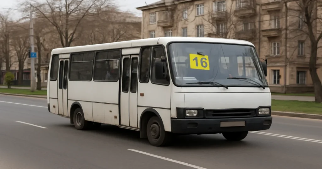Преимущества и недостатки маршрутки №16 в Николаеве