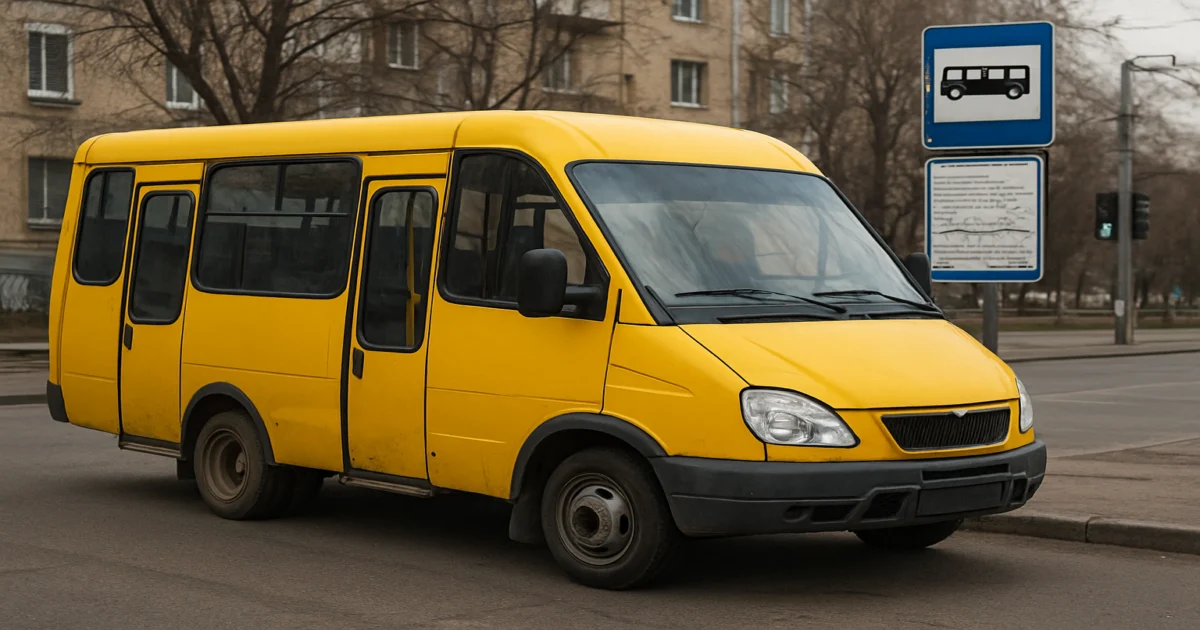 Маршрутка №52 в Николаеве: Расписание, схема, стоимость