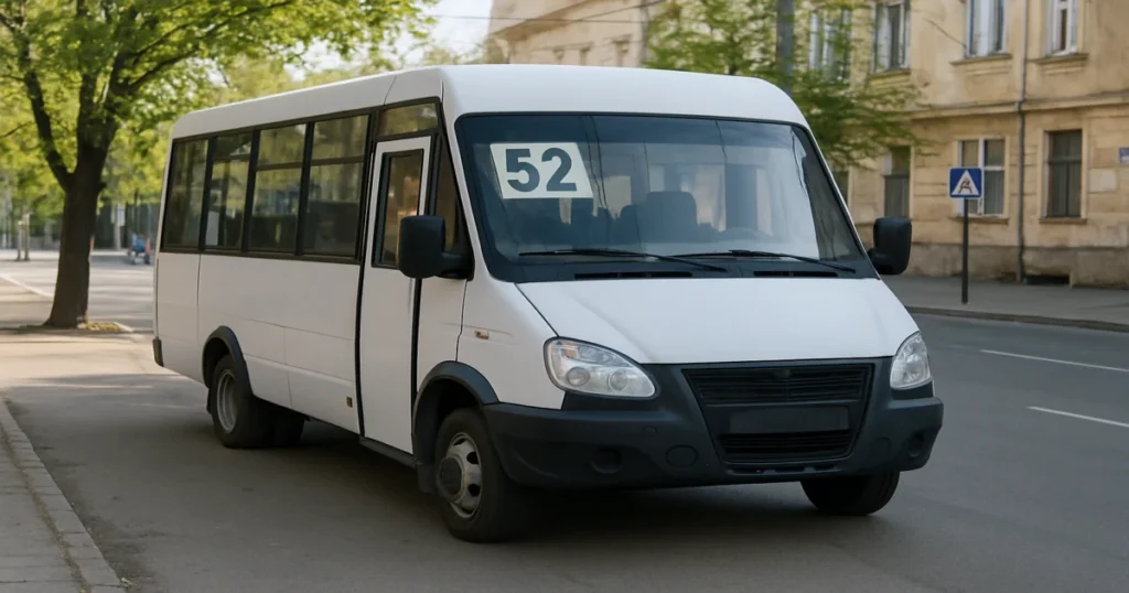 Маршрутка №52 в Николаеве: расписание, схема, стоимость – актуальная информация 2024 года